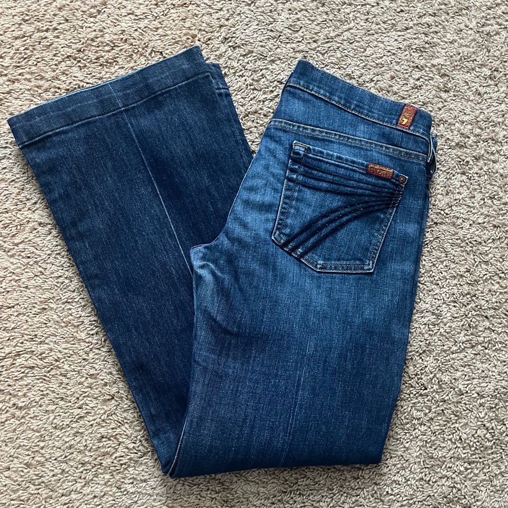 7FAMK Dojo Trouser Jeans
